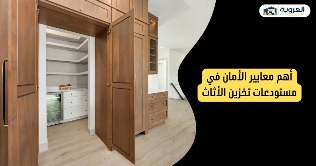 أهم معايير الأمان في مستودعات تخزين الأثاث